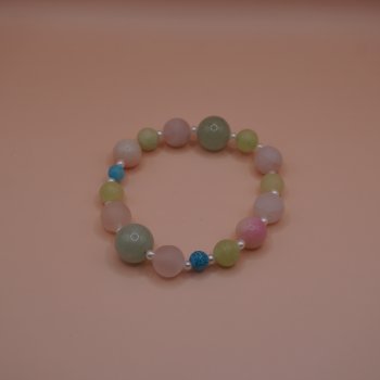 armb�nd med stenperler